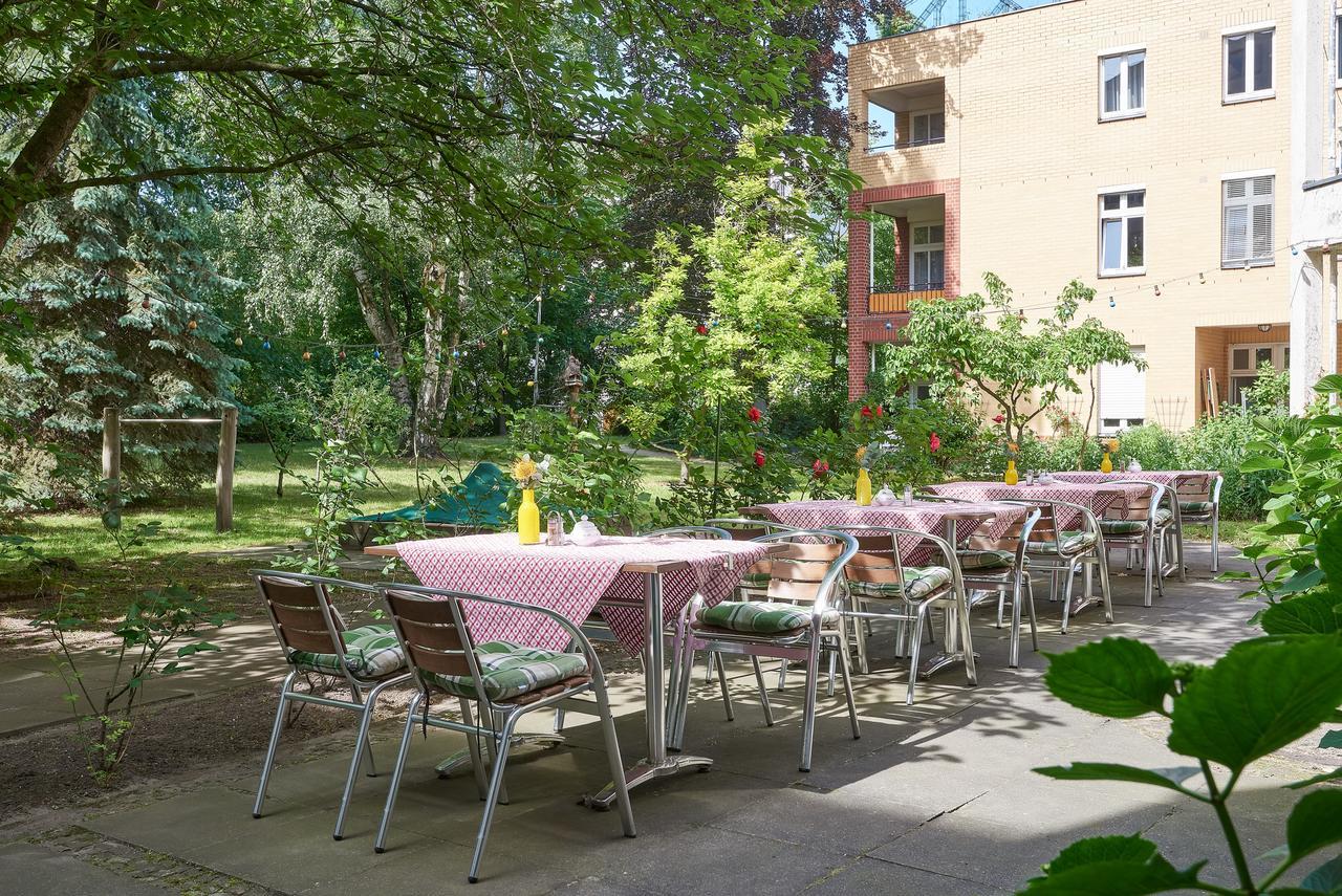 Gaestehaus Lazarus Berlin Eksteriør bilde